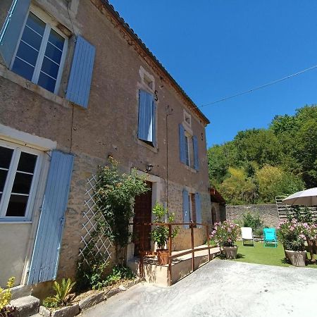 Maison Sur Le Lot Saint-Vincent-Rive-dʼOlt Exteriér fotografie